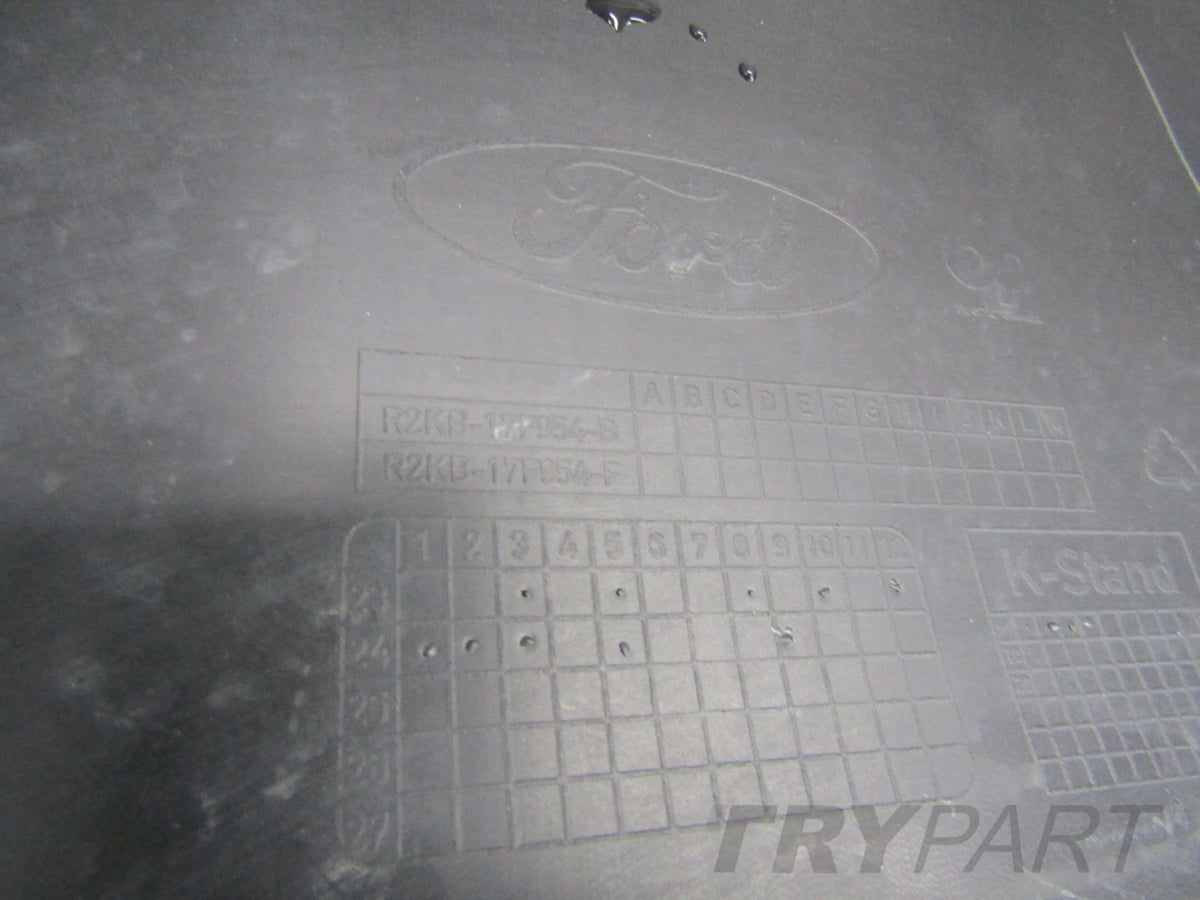 Rear bumper Ford Capri EV Electric 24-