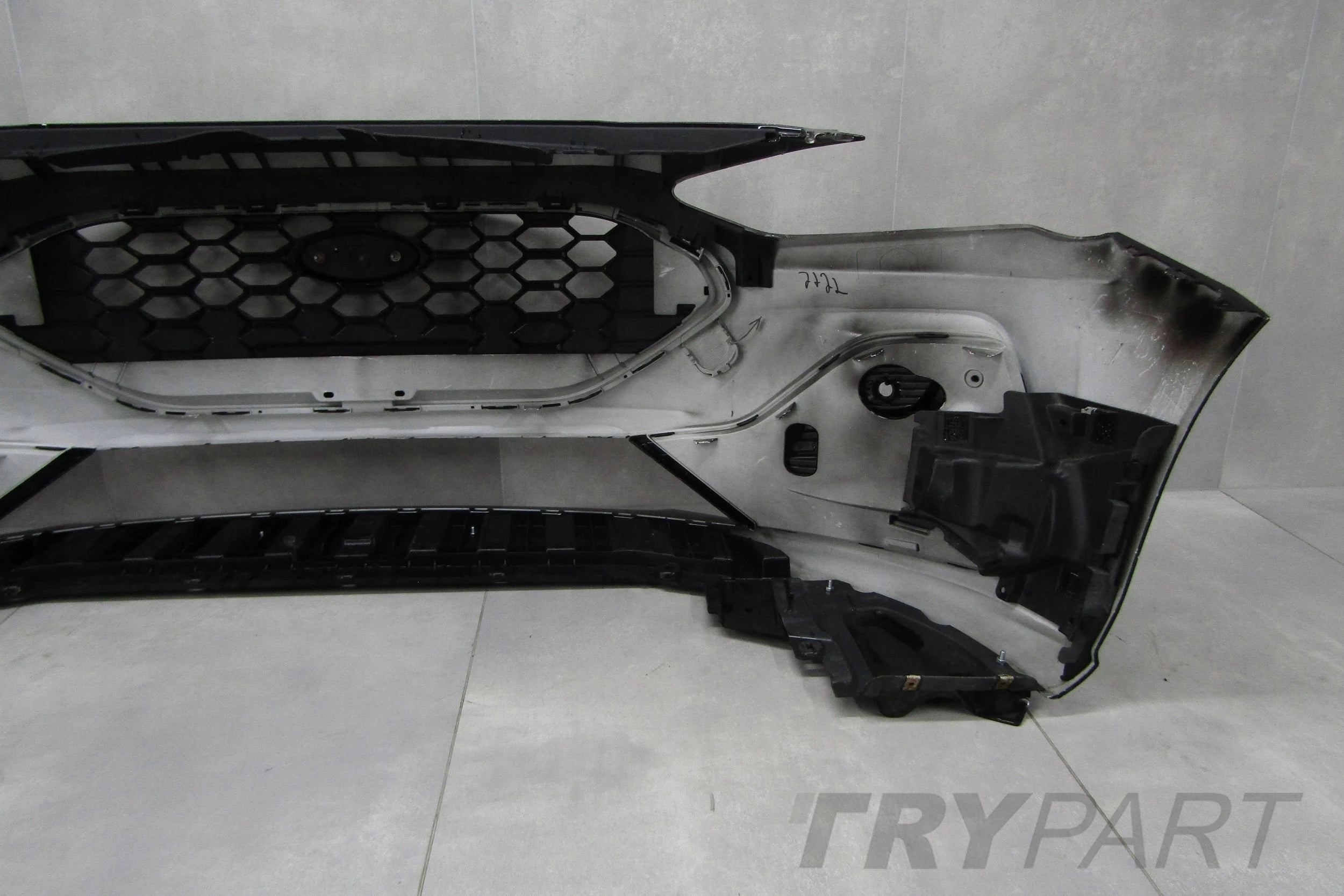 Front Bumper Ford Focus Mk4 IV ST Line ST-Line Hatchback 22- (+Lower