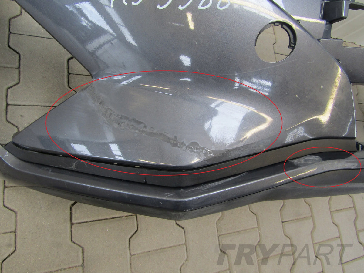 Front Bumper Hyundai Elantra 6 VI Lift 19-20