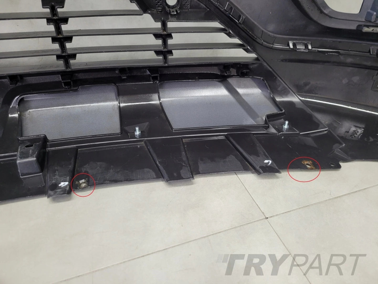Front Bumper for Renault Kadjar Facelift 18-