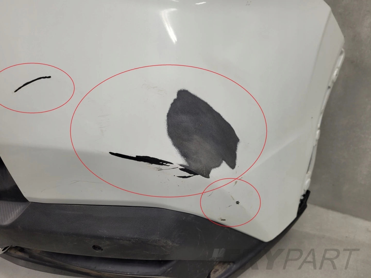 Rear Bumper for Chery Omoda 5 C5 21-