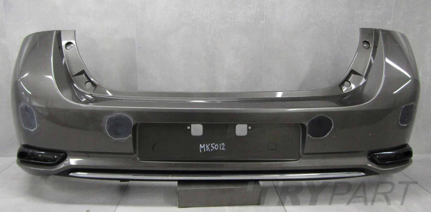 Rear bumper for Toyota Auris II 2 lift HB 15-18