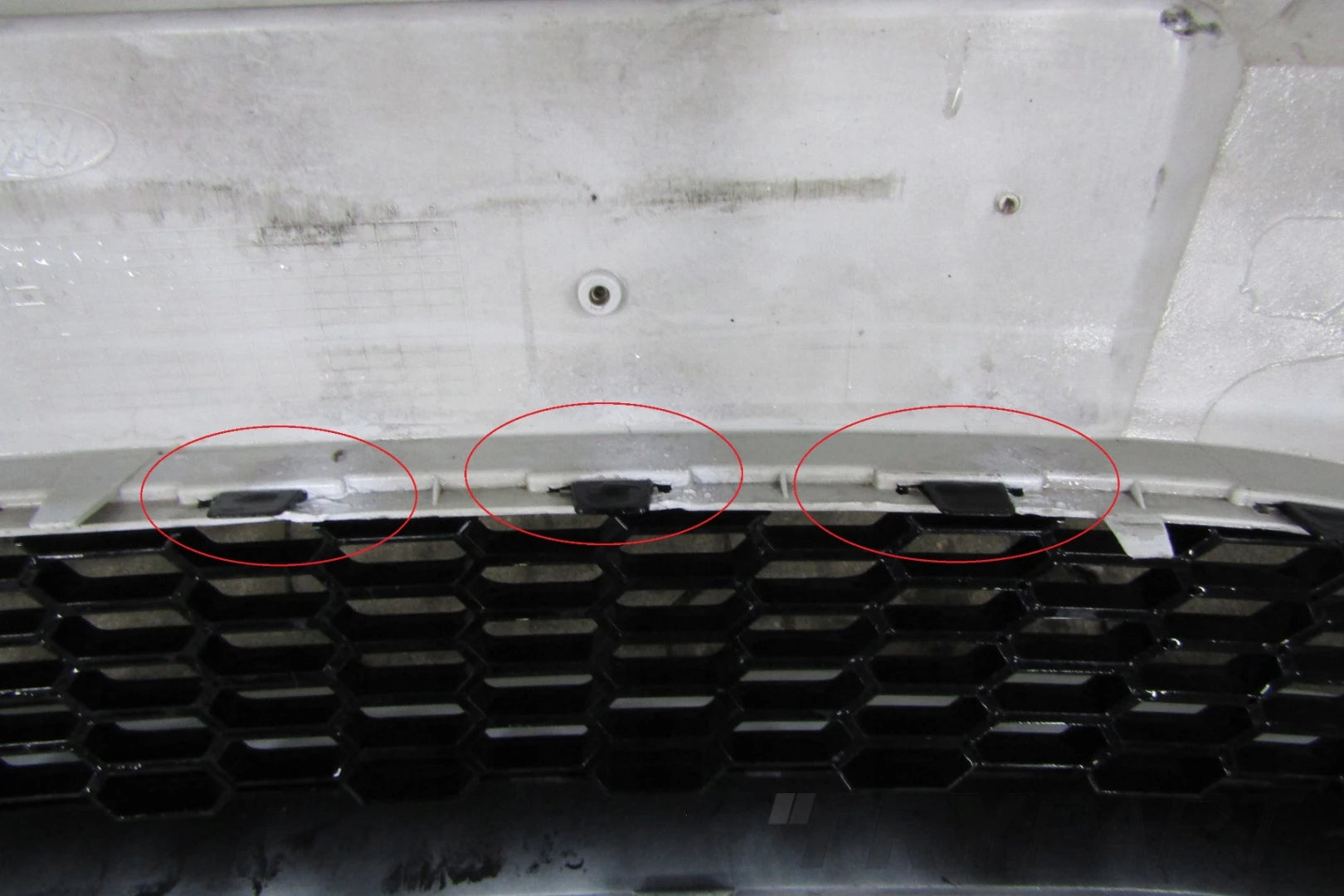Front Bumper Ford Focus Mk3 ST Line Lift 14-
