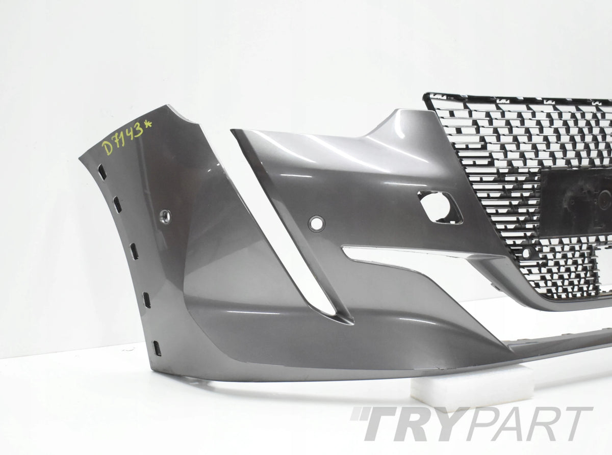 PEUGEOT 208 II FRONT BUMPER ORIGINAL