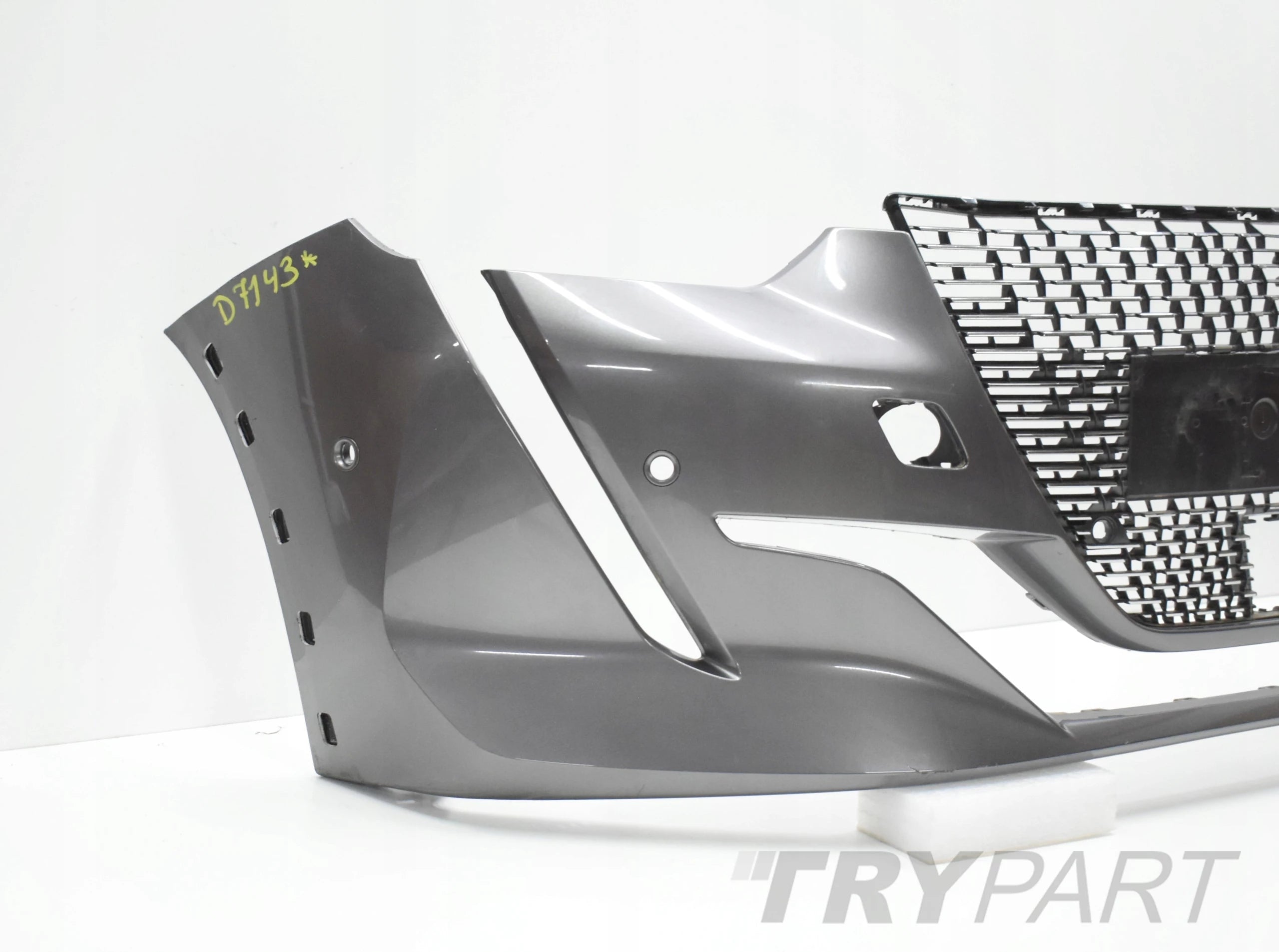 PEUGEOT 208 II FRONT BUMPER ORIGINAL