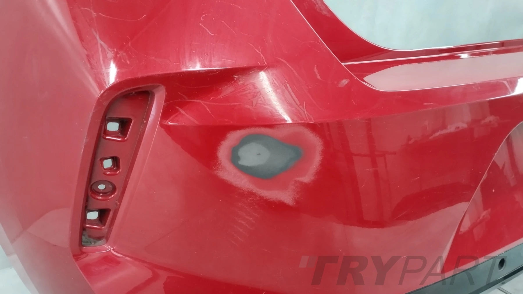 Rear Bumper Opel Astra L 6 VI HB 21-