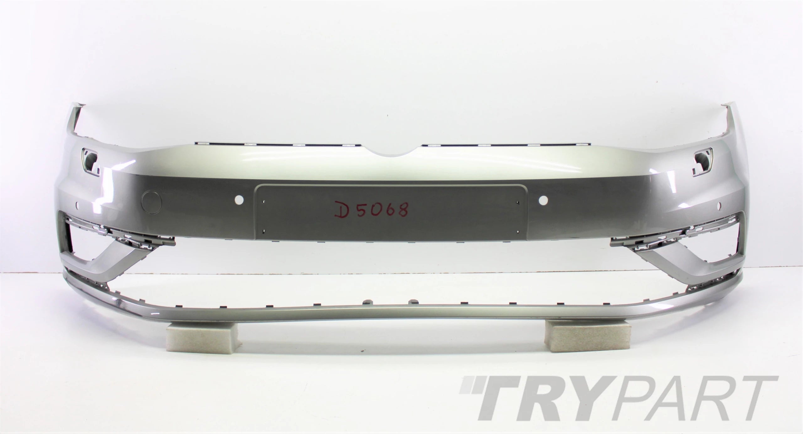 VW GOLF VII LIFT 5G0 FRONT BUMPER EXCELLENT ORIGINAL CONDITION