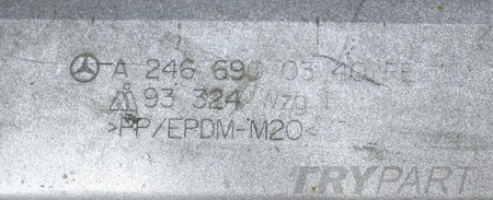 MERCEDES B-CLASS W246 RIGHT SILL PANEL ORG A2466900340