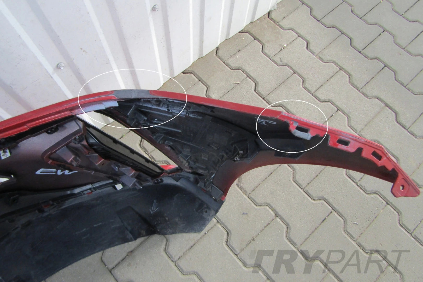 Front Bumper MG 4 EV MG IV 2022-