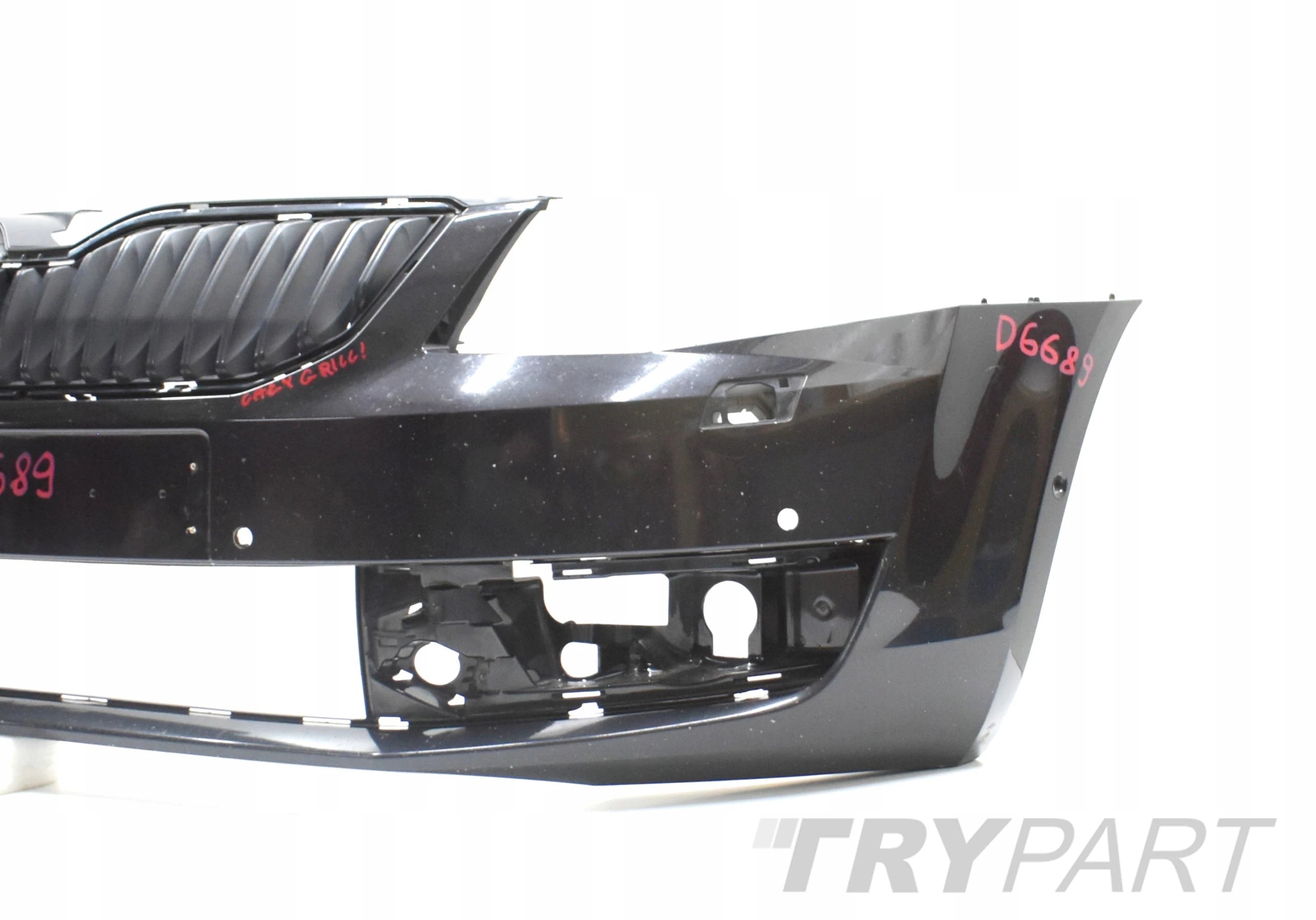 SKODA OCTAVIA III 5E0 FRONT BUMPER ORG