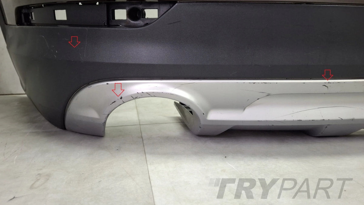 Rear Bumper AUDI A4 B9 8W9 KOMBI ALLROAD 15-19