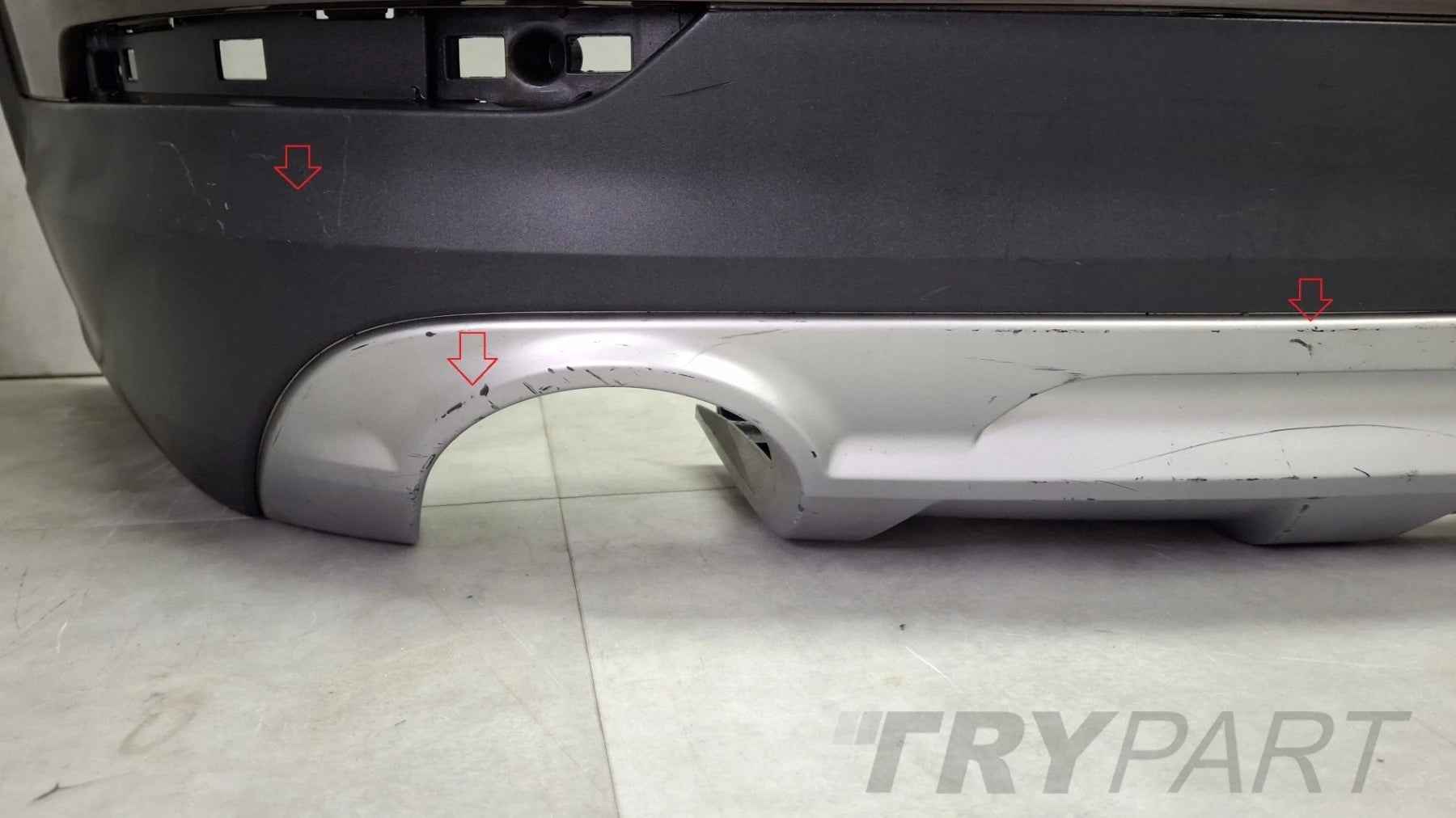 Rear Bumper AUDI A4 B9 8W9 KOMBI ALLROAD 15-19
