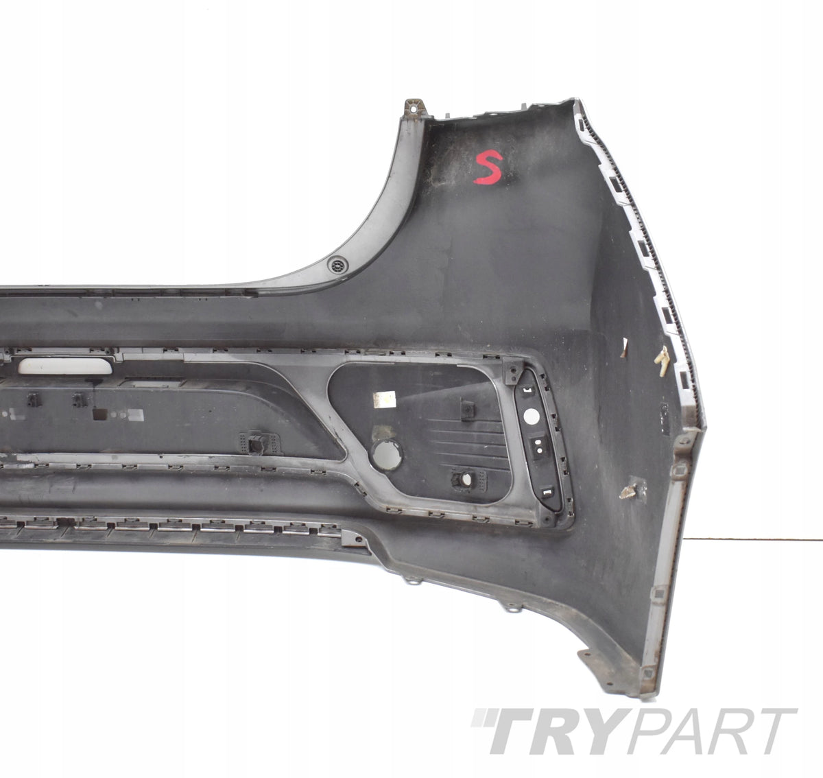 HYUNDAI IONIQ REAR BUMPER ORIGINAL + BOTTOM