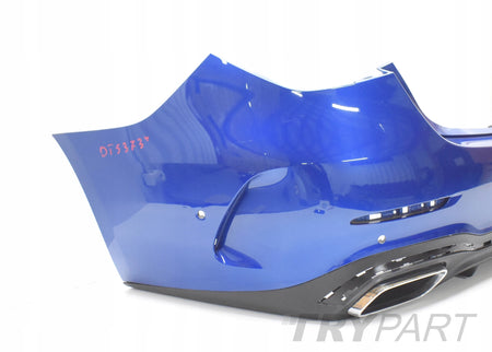 MERCEDES C-CLASS W206 AMG REAR BUMPER ORIGINAL SEDAN + BOTTOM