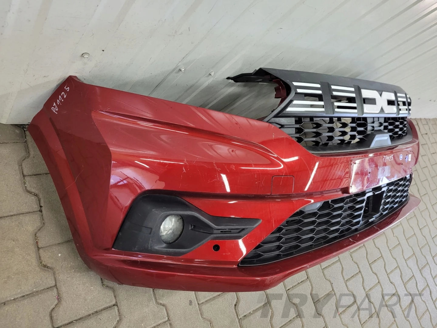 Front Bumper Dacia Sandero 3 III Lift 22-