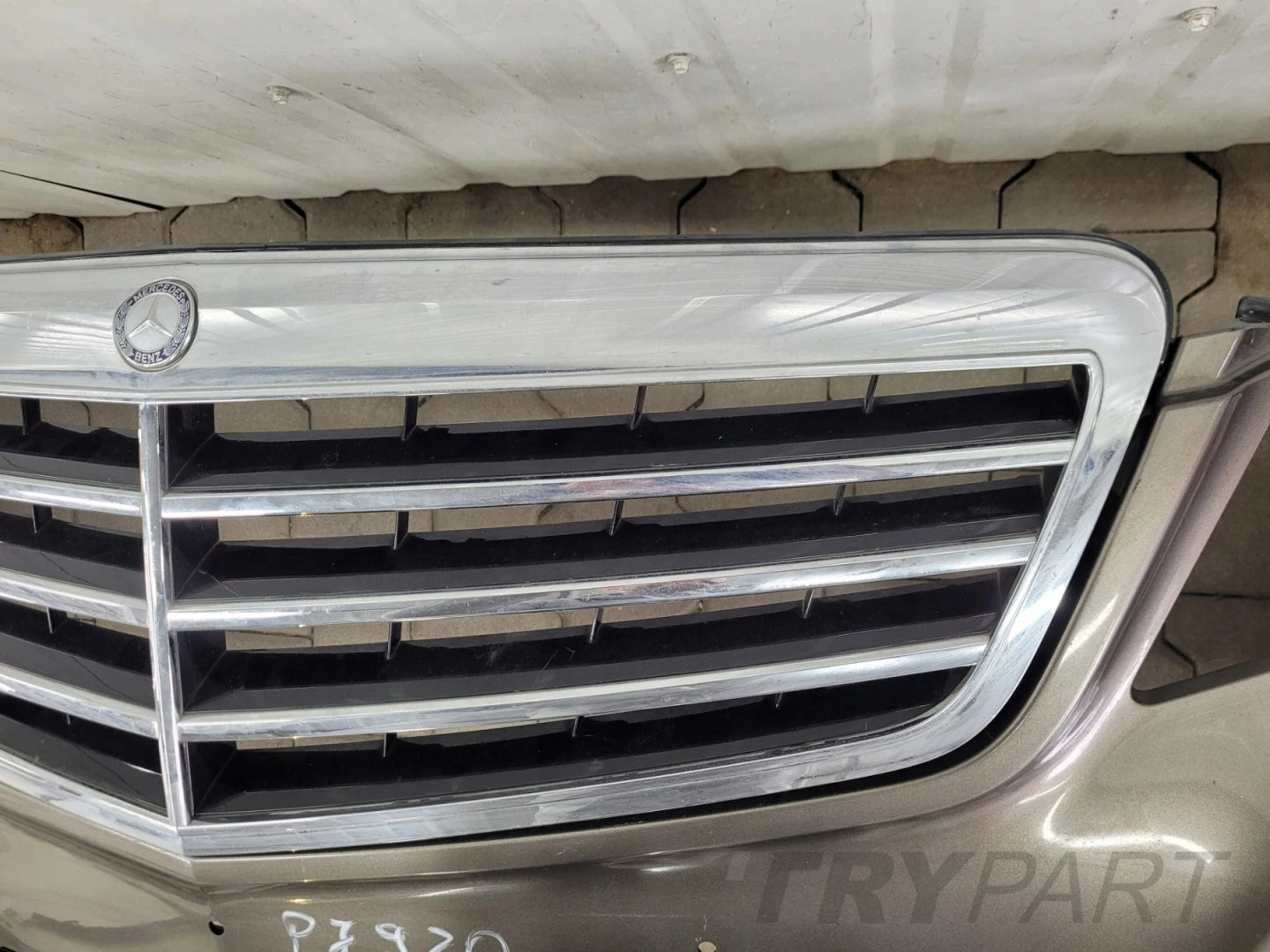 Front Bumper Mercedes E-Class W212 212 09-12