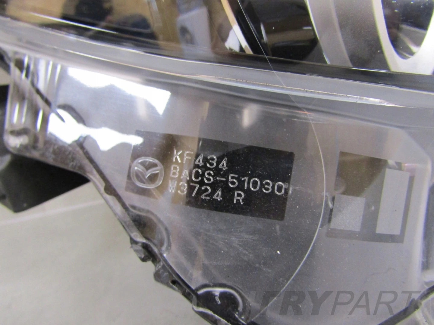 HEADLIGHT MAZDA III 3 BM REGULAR LENS 16-18 LIFT RH RIGHT