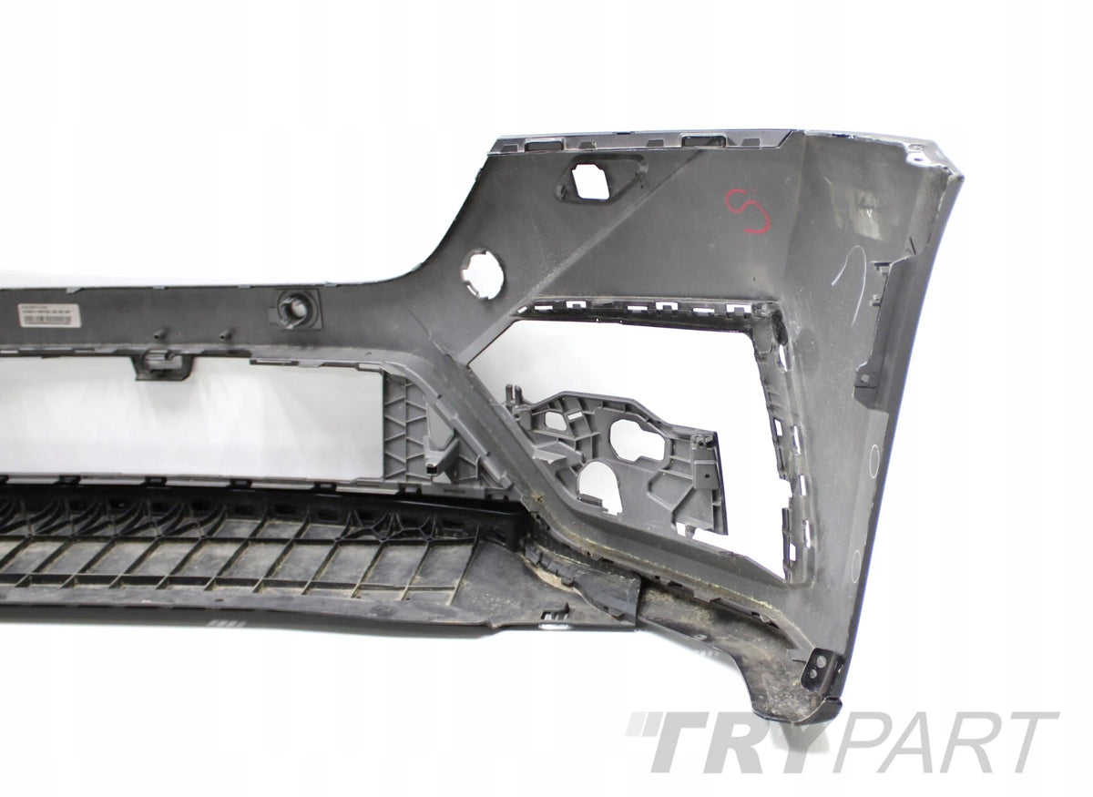 SKODA OCTAVIA IV RS VRS 5E3 FRONT BUMPER FRONT ORIGINAL + PLATE