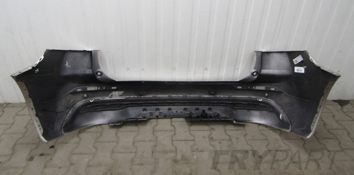 Rear bumper Volvo XC60 II LIFT 21-