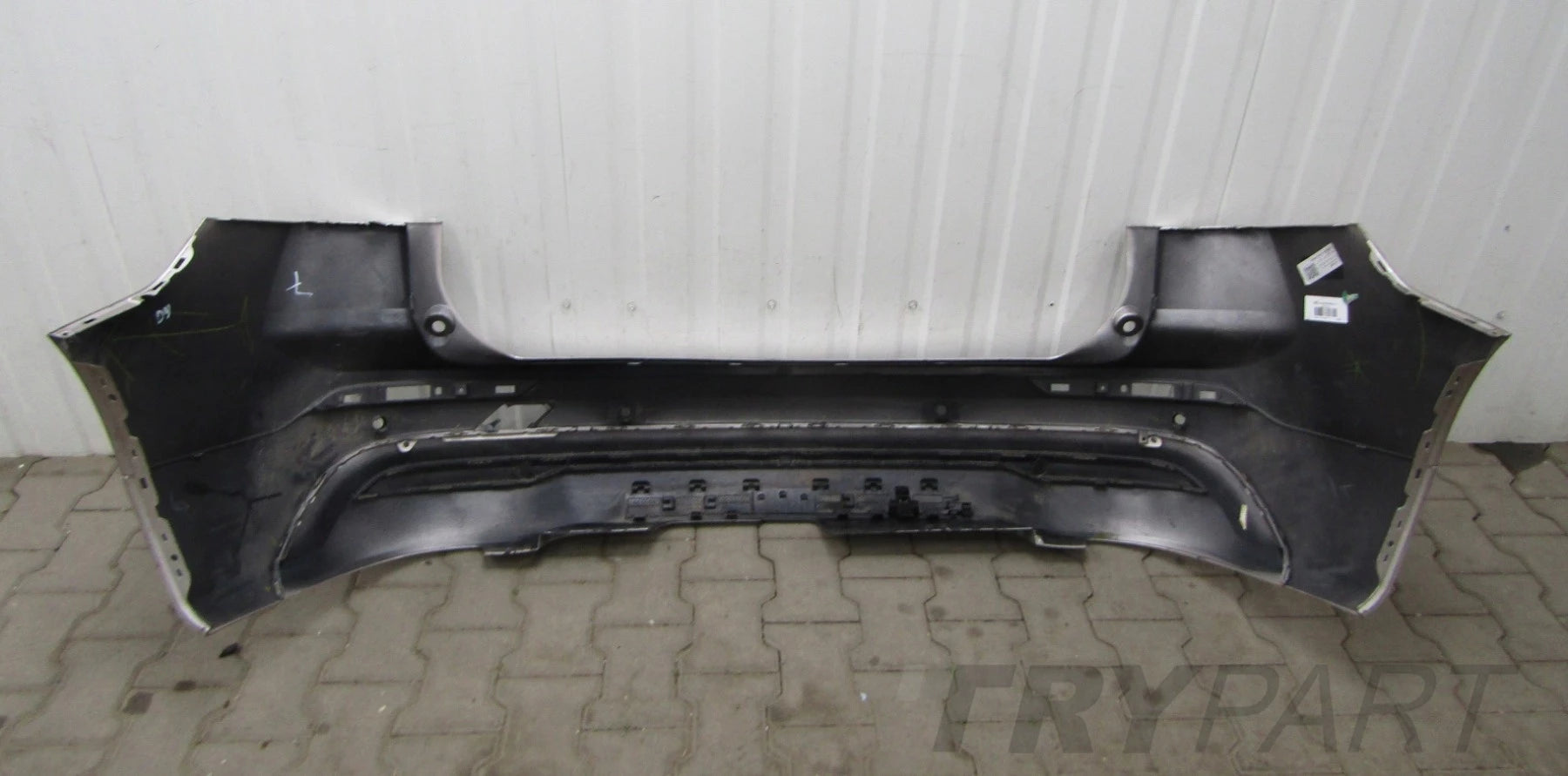 Rear bumper Volvo XC60 II LIFT 21-