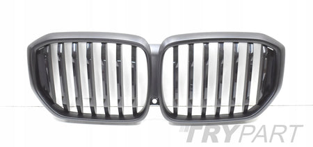 BMW G05 LIFT LCI Front Bumper Kidney Grille Grill, Genuine, New, Satin