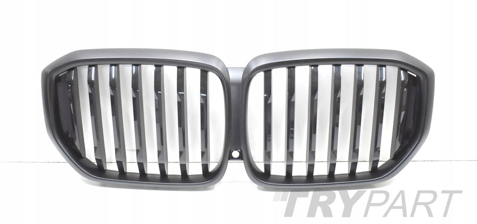 BMW G05 LIFT LCI Front Bumper Kidney Grille Grill, Genuine, New, Satin