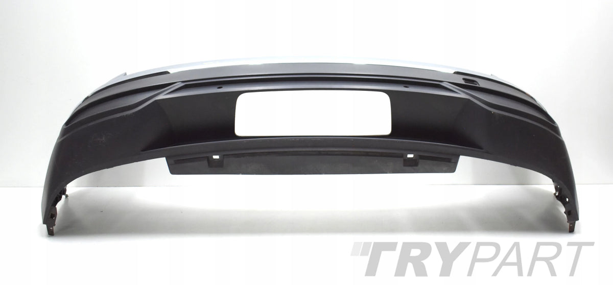 VW TIGUAN II LIFT 5NA REAR BUMPER ORIGINAL + CHROME