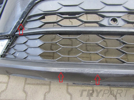 Front Bumper for VW Tiguan 2 II 5NA 15-20