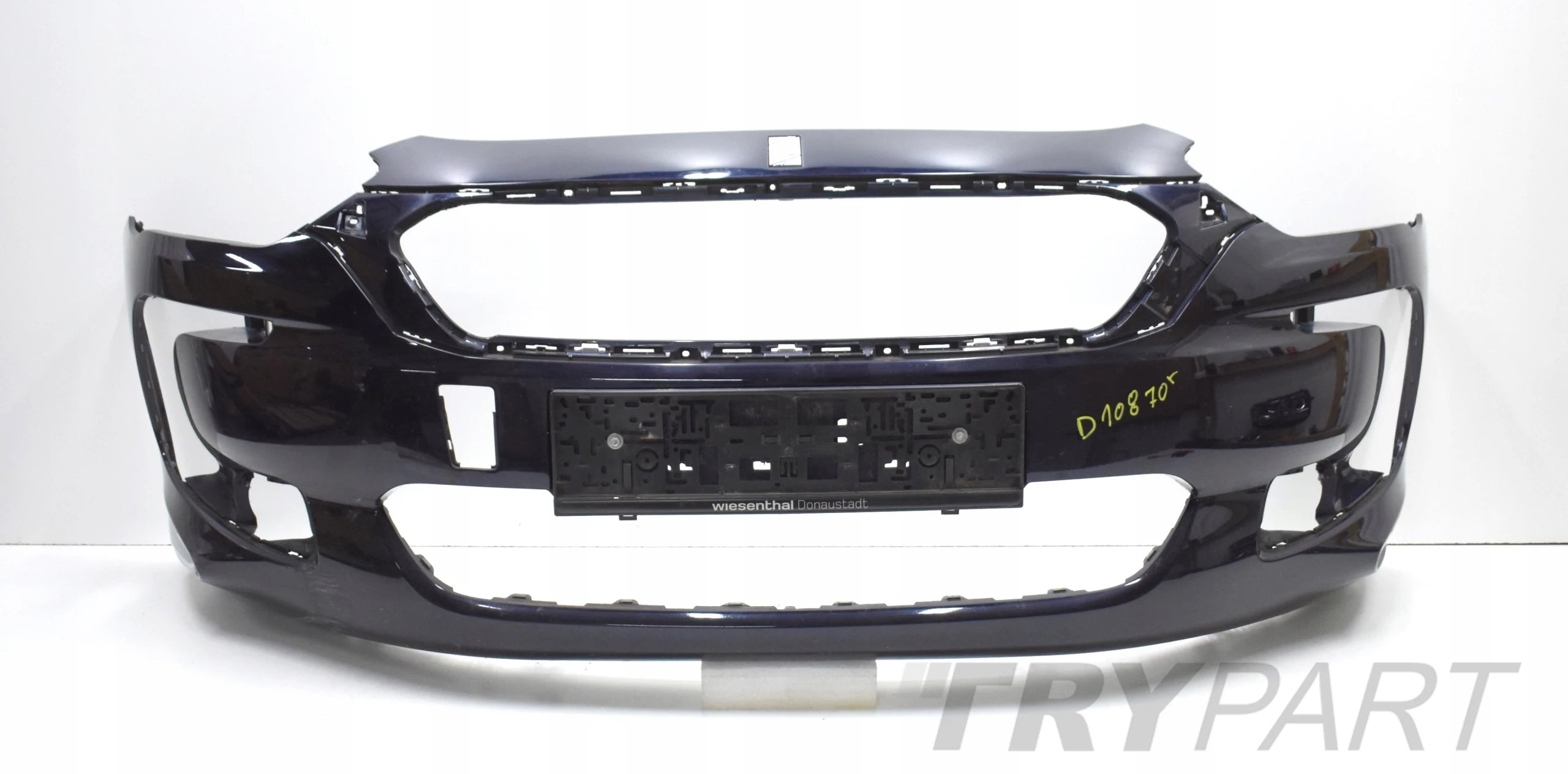 CITROEN DS5 LIFT FRONT BUMPER ORIGINAL + CHROME