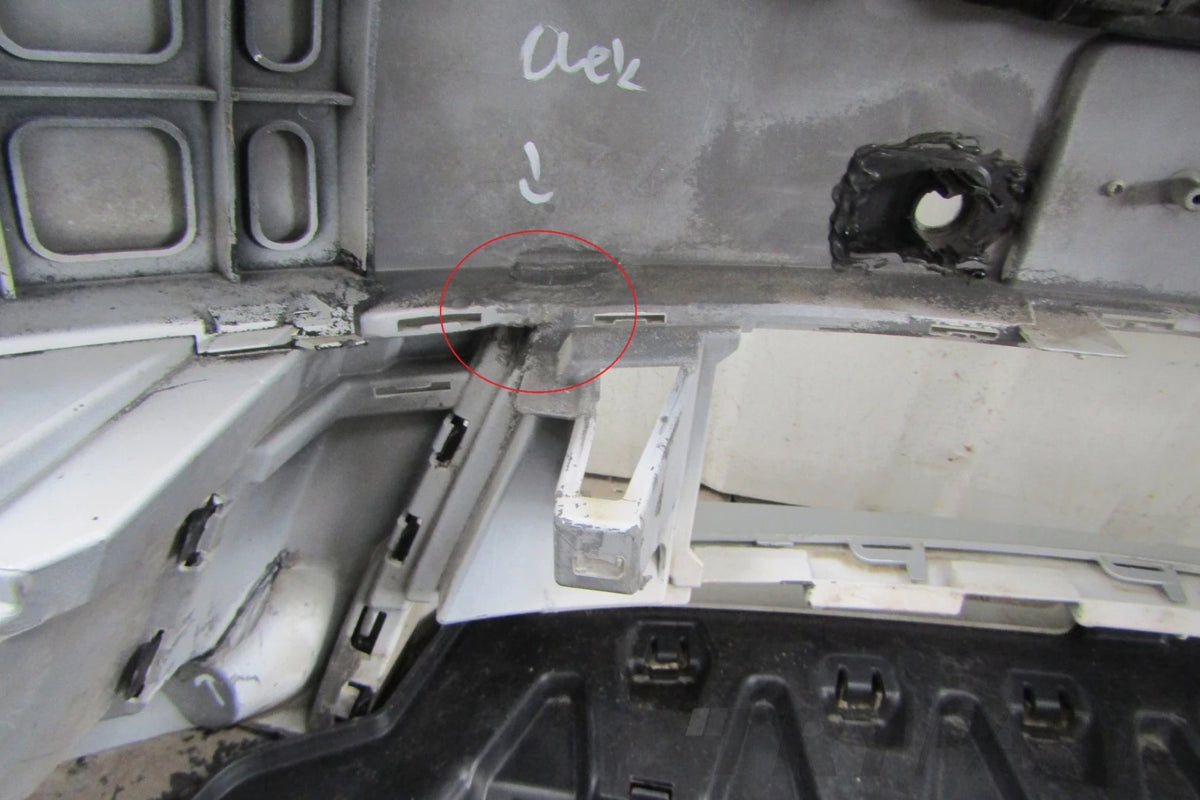 Front bumper Skoda Octavia 3 III Scout Lift 16-20