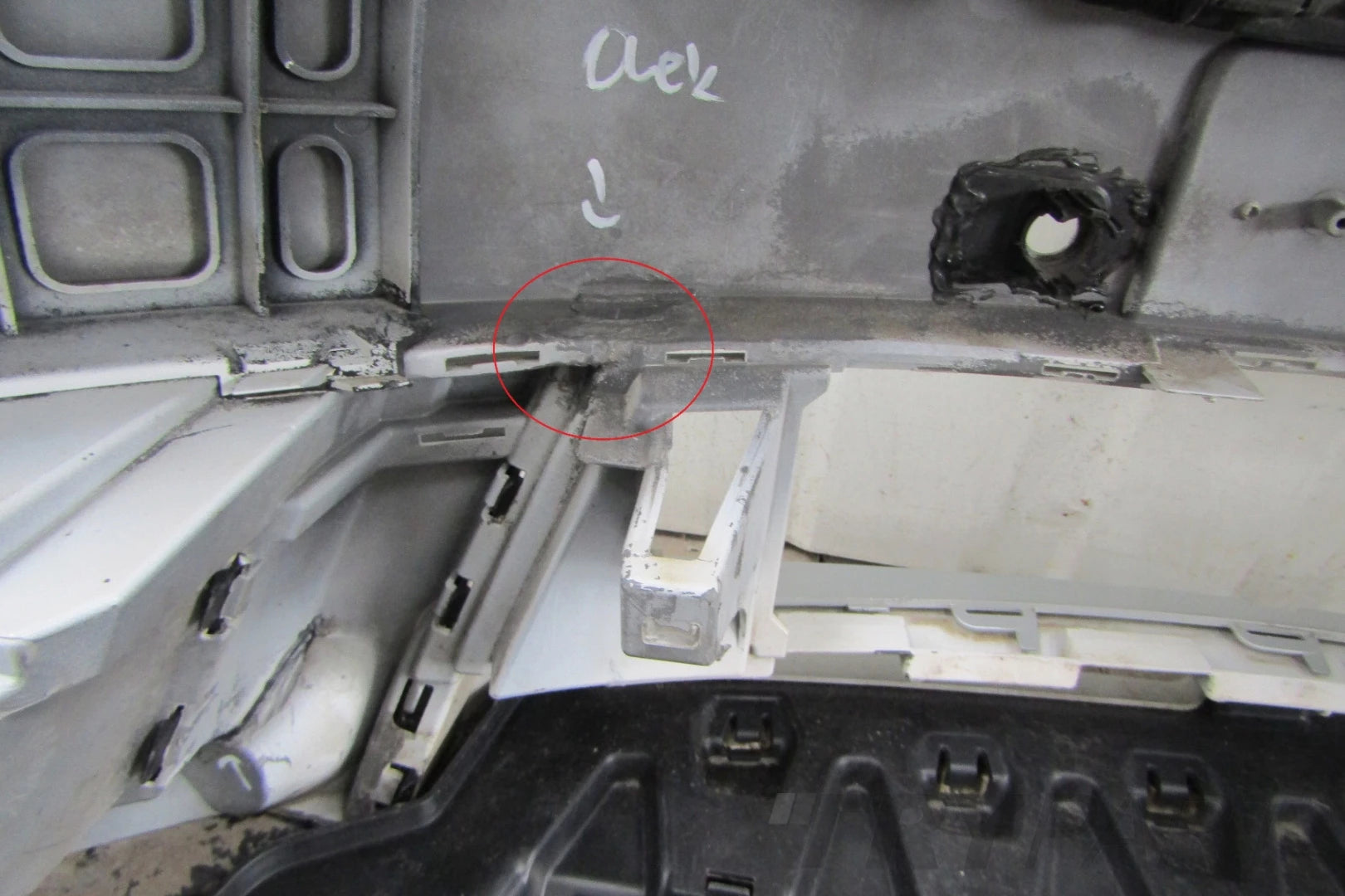 Front bumper Skoda Octavia 3 III Scout Lift 16-20