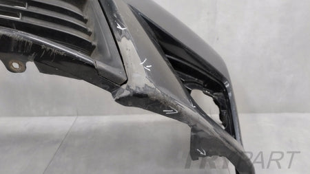 Front Bumper Toyota Corolla 11 XI E16 Sedan 13-16
