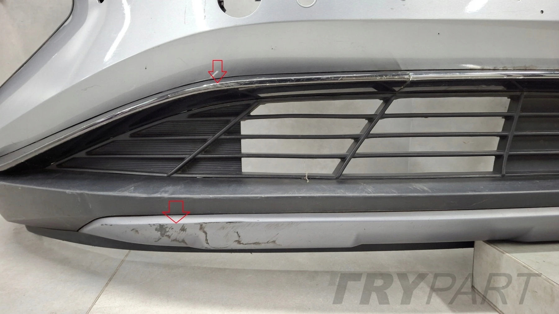 Front bumper for Hyundai Tucson IV 4 20-24