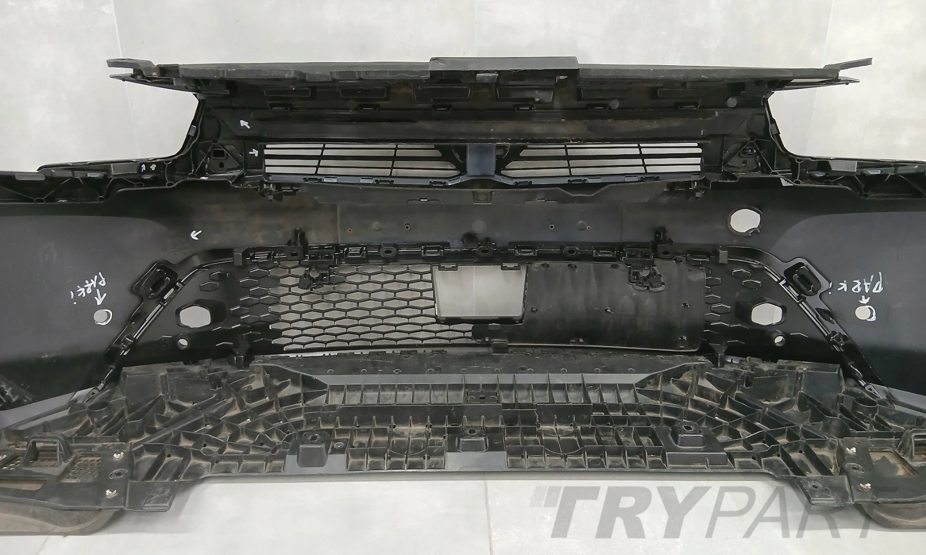 Front Bumper Opel Corsa F LIFT 23-