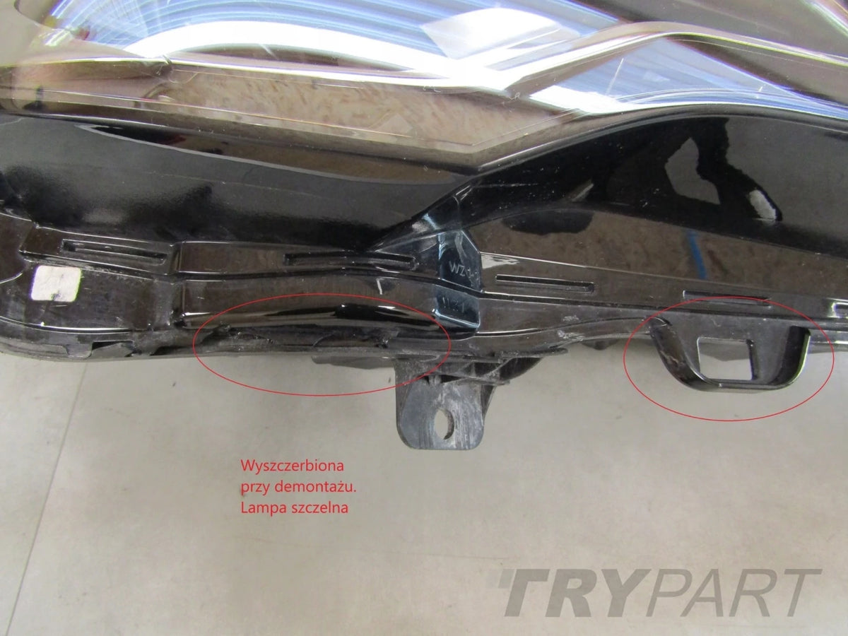 HEADLAMP OPEL ASTRA K LUX FULL LED RH RIGHT 15-19 39055746