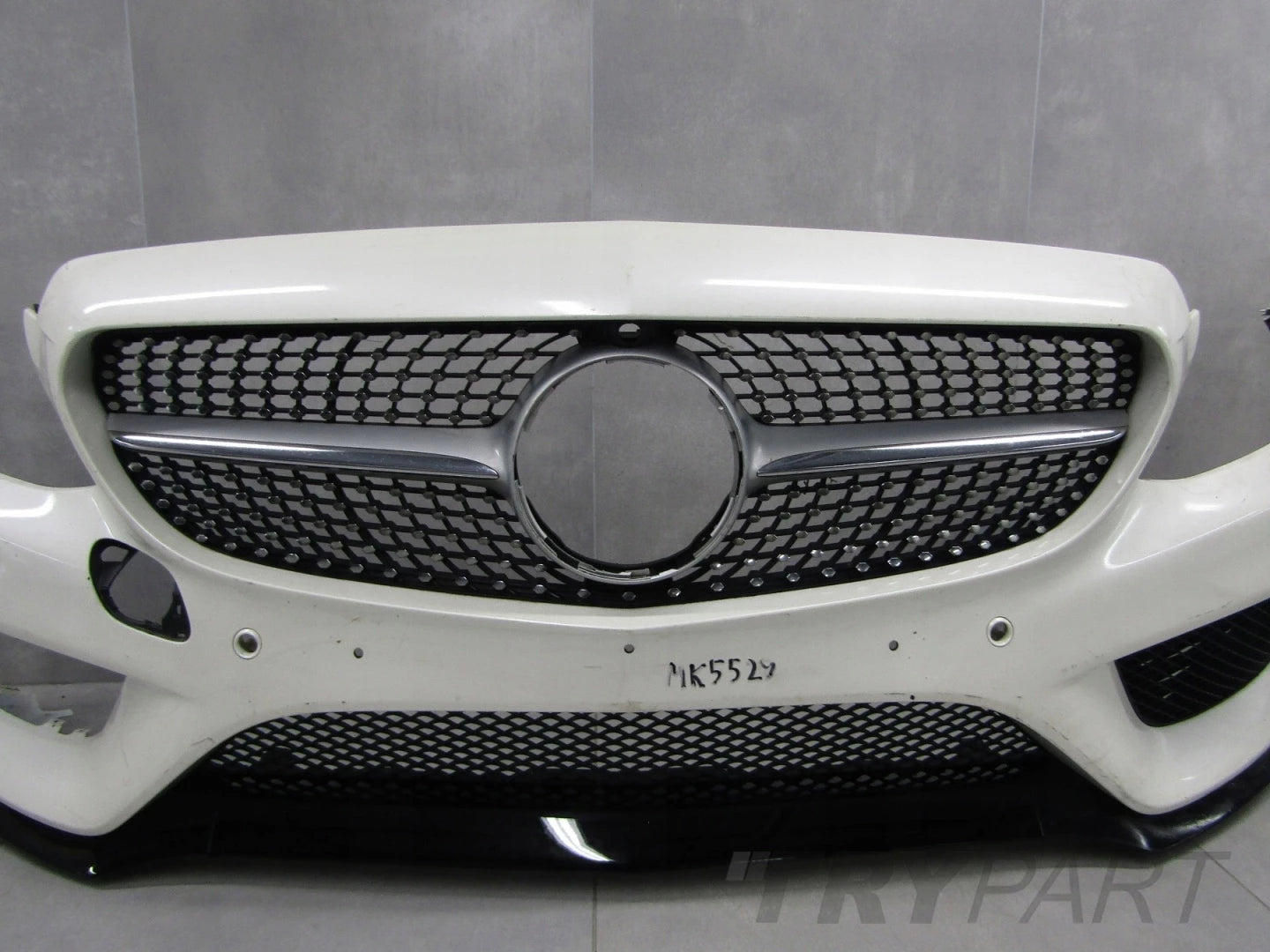 Front Bumper for Mercedes C-Class 205 W205 AMG 14-18
