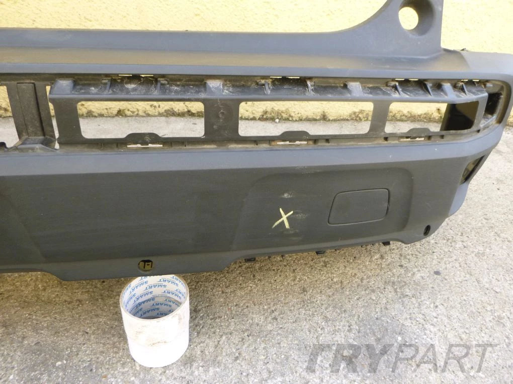 PEUGEOT 3008 II P84 16- rear bumper