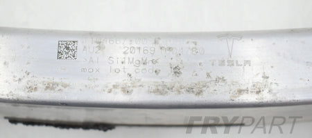 TESLA MODEL 3 FRONT BUMPER BEAM ORG 1104667-00