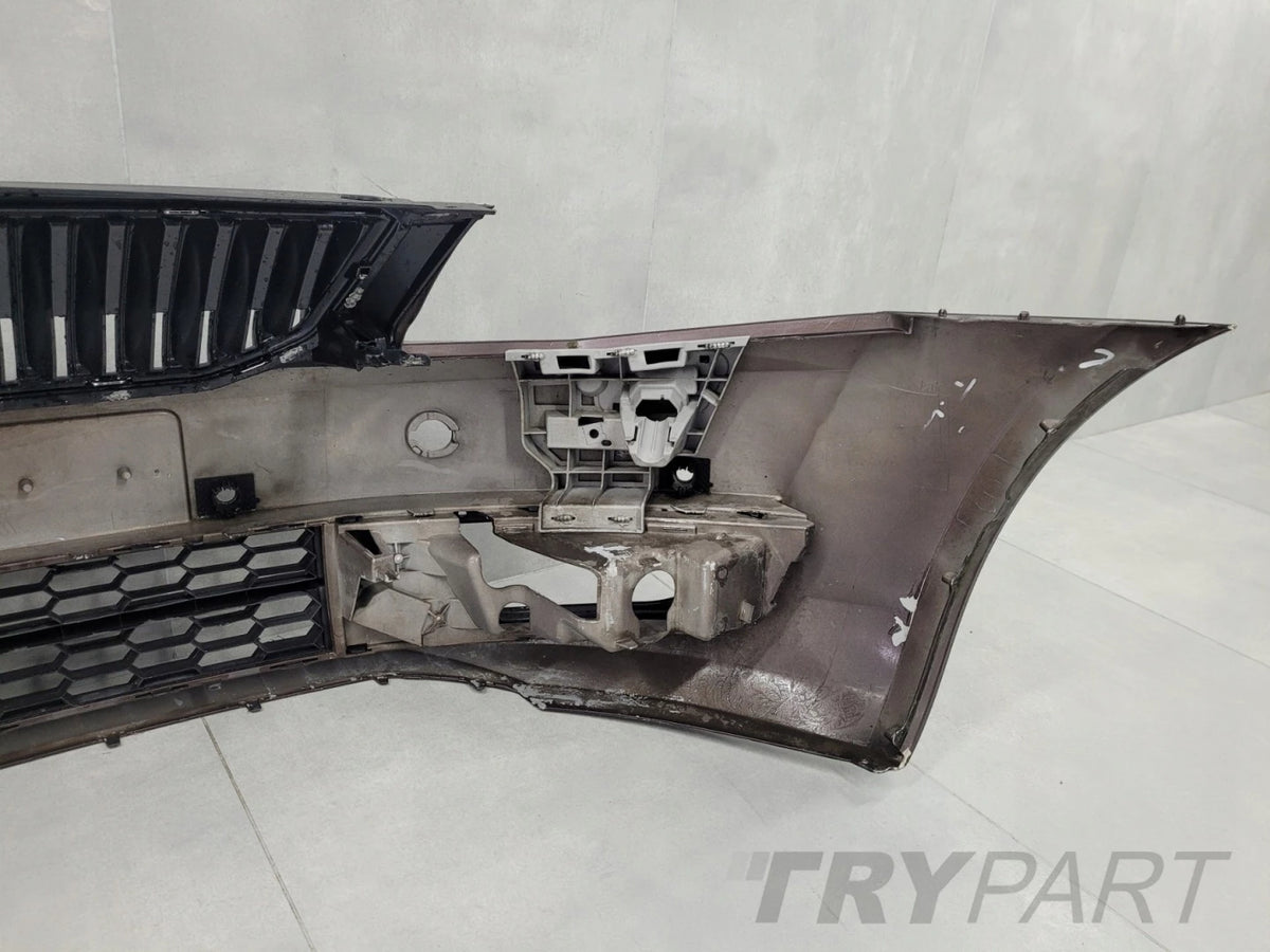 Front bumper Skoda Octavia 3 III 5E0 12-16