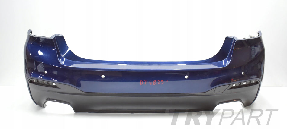 BMW G30 M PACKAGE REAR BUMPER ORIGINAL SEDAN + LOWER PART