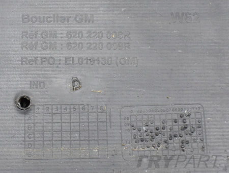 OPEL MOVANO A FRONT BUMPER ORG