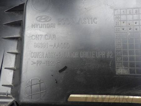 HYUNDAI ELANTRA VII 7 20- Front Bumper Cover