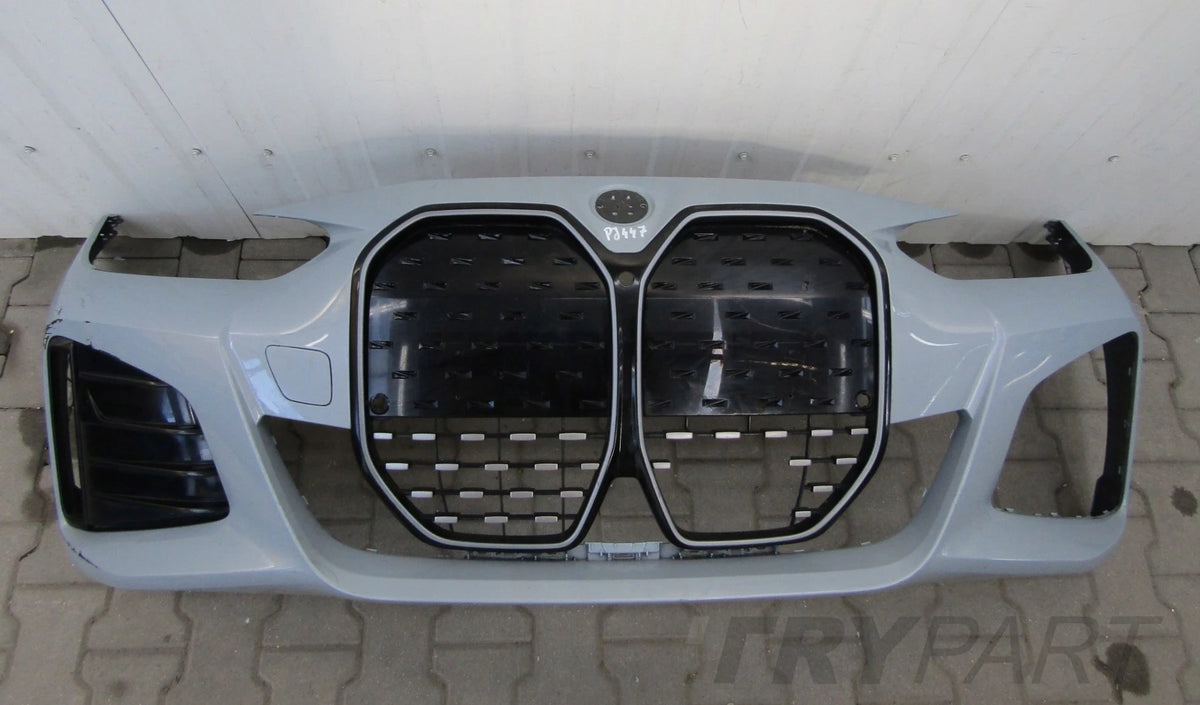 Front Bumper BMW i4 4 G26 Gran Coupe M Package 21-