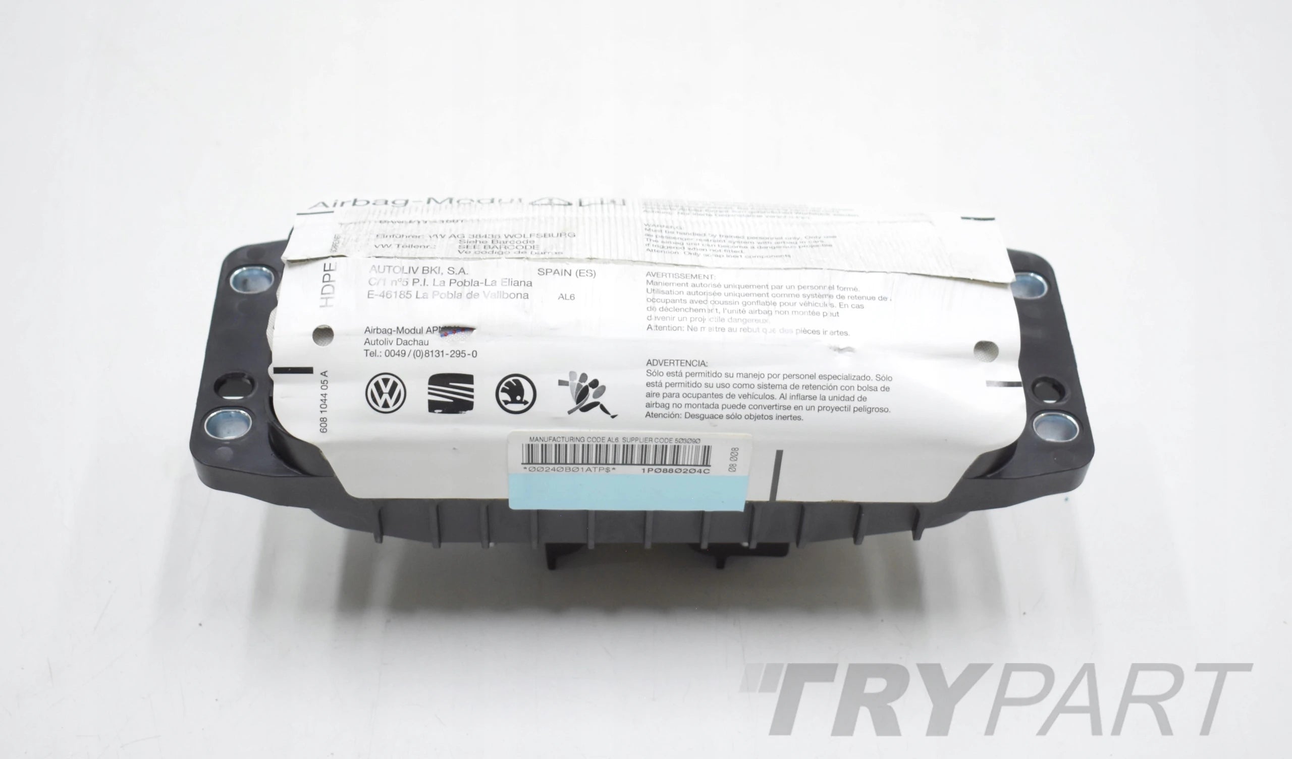 SEAT LEON II 1P0 FRONT PASSENGER AIRBAG ORG NEW