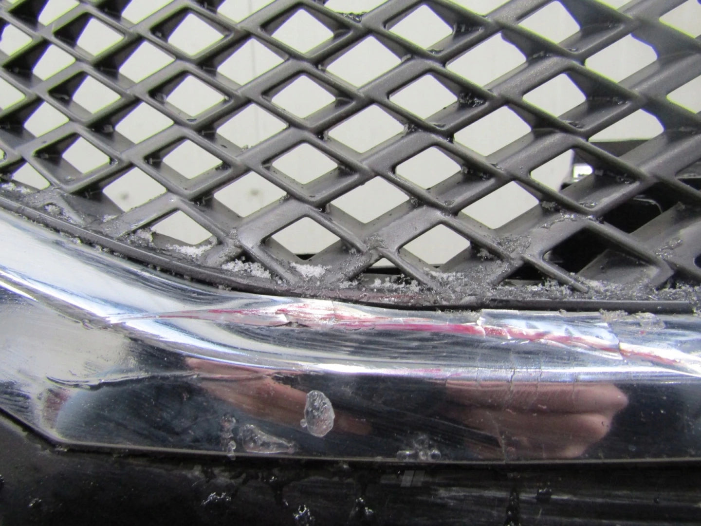 Front Bumper for Nissan Note Sport 12-