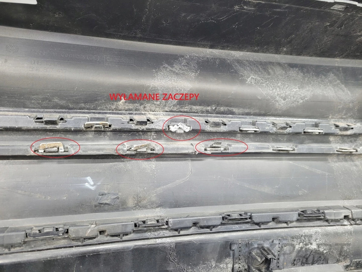 Rear Bumper VW Volkswagen TIGUAN 2 II 5NA R-Line 15-19