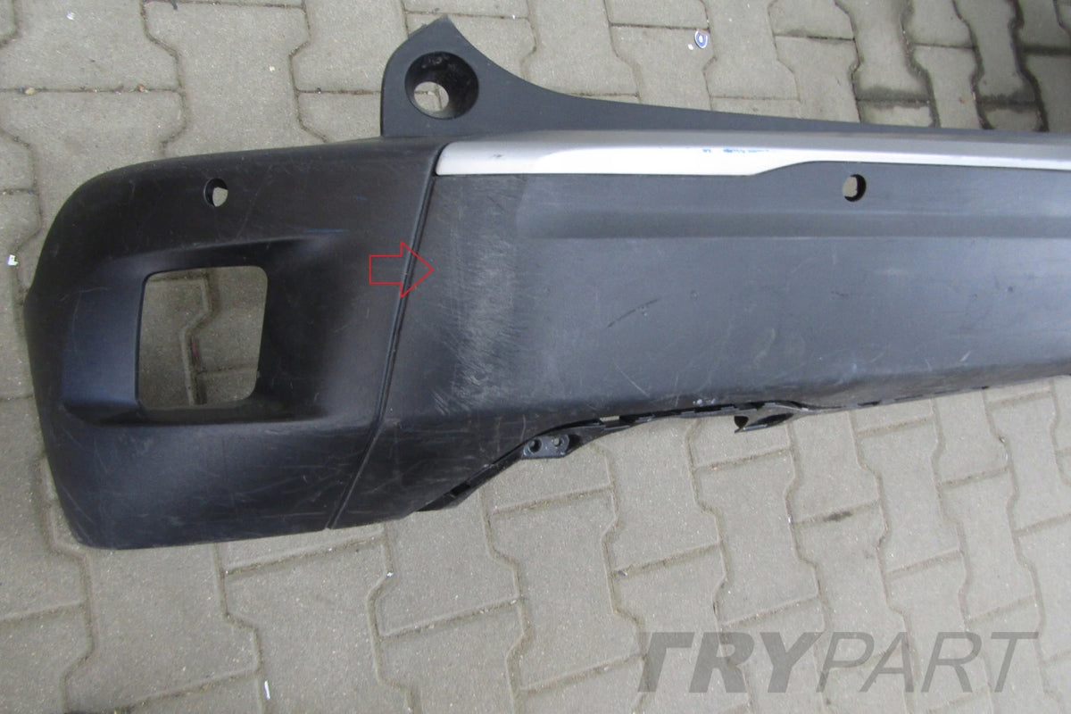 Rear Bumper Peugeot 2008 II 2 GT 19-