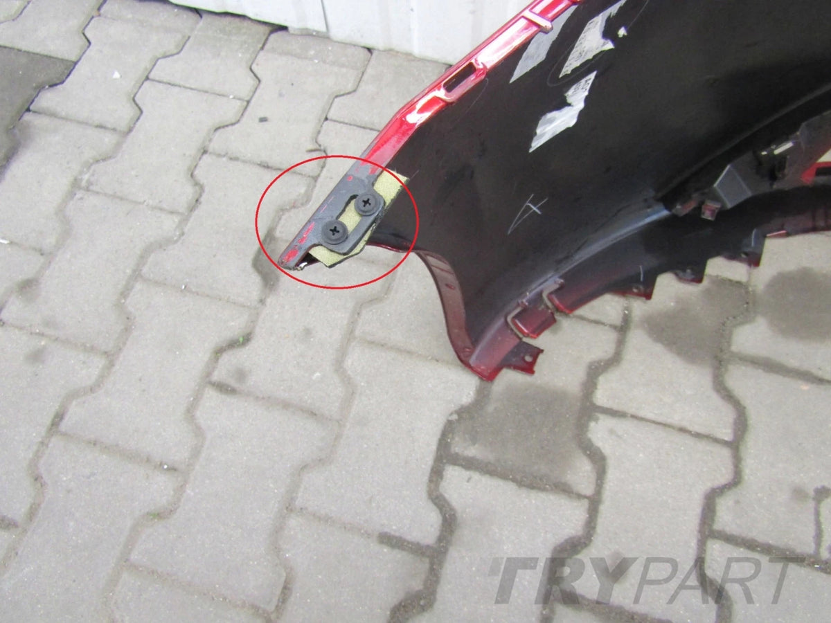Front Bumper Mazda 2 III Lift 23-