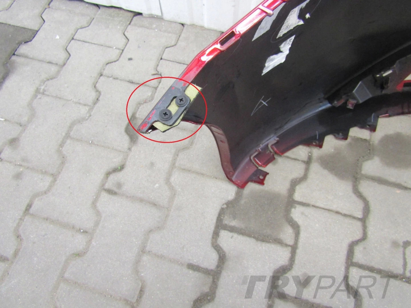 Front Bumper Mazda 2 III Lift 23-