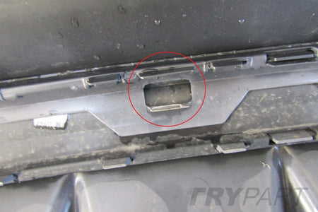Rear bumper CUPRA LEON IV 5FA 20-